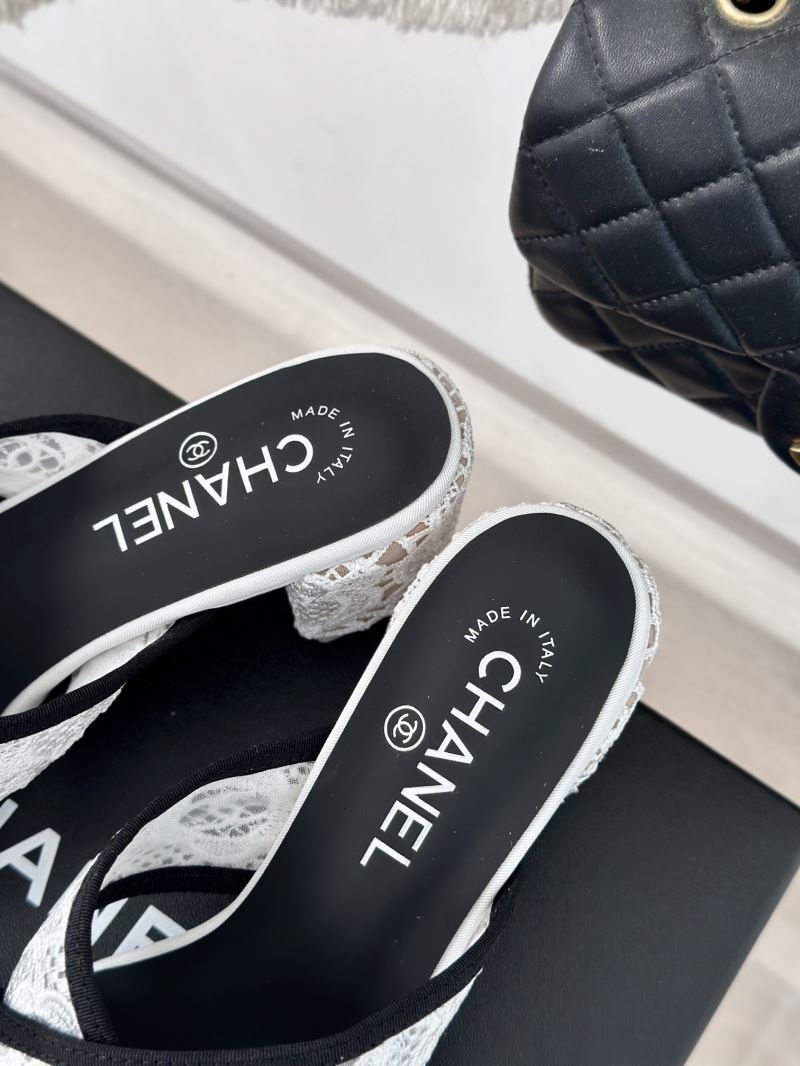 Chanel Slippers